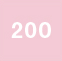 200 mcg dose; Pink Synthroid
