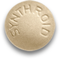 brown Synthroid; 125 mcg dose