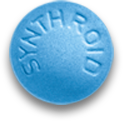 blue Synthroid; 137 mcg dose