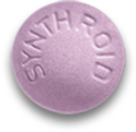 purple Synthroid; 175 mcg dose