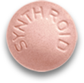 pink Synthroid; 200 mcg dose