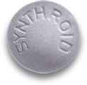 Purple Synthroid; 75 mcg dose