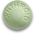 green Synthroid; 88 mcg dose