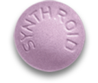 175 mcg dose; Lilac Synthroid Pill