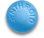 137 mcg dose; Blue Synthroid Pill