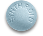 150 mcg dose; Blue Synthroid Pill