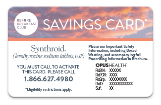 Synthroid cost